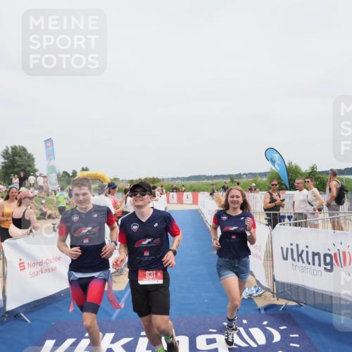 22.06.2025 - Viking Triathlon MichiJ http://msf.ph/oto/8084658 22.06.2025 14:43:04 Ziel 631 meine-sportfotos.de