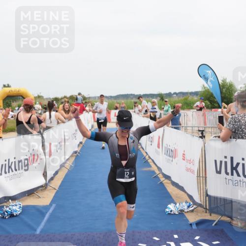 22.06.2025 - Viking Triathlon MichiJ http://msf.ph/oto/8084694 22.06.2025 14:51:18 Ziel 12, 555 meine-sportfotos.de