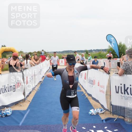 22.06.2025 - Viking Triathlon MichiJ http://msf.ph/oto/8084700 22.06.2025 14:51:18 Ziel 12, 555 meine-sportfotos.de