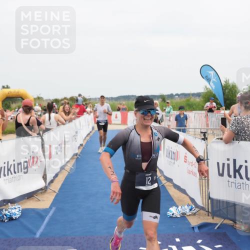 22.06.2025 - Viking Triathlon MichiJ http://msf.ph/oto/8084710 22.06.2025 14:51:18 Ziel 12, 555 meine-sportfotos.de
