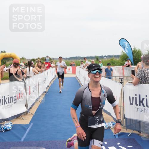 22.06.2025 - Viking Triathlon MichiJ http://msf.ph/oto/8084718 22.06.2025 14:51:19 Ziel 12, 555 meine-sportfotos.de