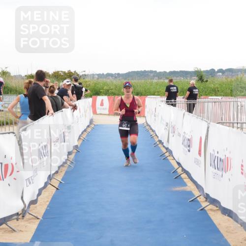 22.06.2025 - Viking Triathlon MichiJ http://msf.ph/oto/8084785 22.06.2025 16:11:47 Ziel 547 meine-sportfotos.de