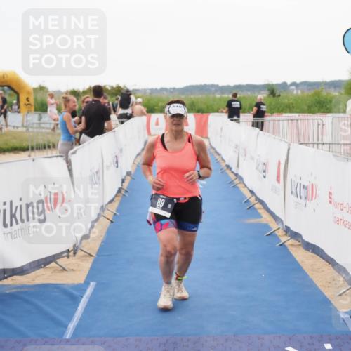 22.06.2025 - Viking Triathlon MichiJ http://msf.ph/oto/8084811 22.06.2025 16:20:17 Ziel 89 meine-sportfotos.de
