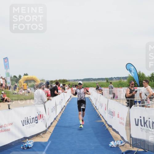 22.06.2025 - Viking Triathlon MichiJ http://msf.ph/oto/8084825 22.06.2025 14:43:20 Ziel 284 meine-sportfotos.de