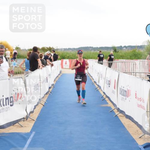 22.06.2025 - Viking Triathlon MichiJ http://msf.ph/oto/8084837 22.06.2025 16:11:48 Ziel 547 meine-sportfotos.de
