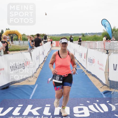 22.06.2025 - Viking Triathlon MichiJ http://msf.ph/oto/8084845 22.06.2025 16:20:18 Ziel 89 meine-sportfotos.de