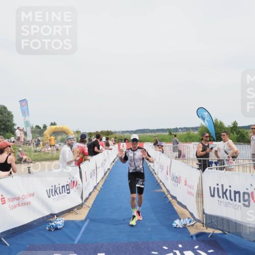 22.06.2025 - Viking Triathlon MichiJ http://msf.ph/oto/8084866 22.06.2025 14:43:20 Ziel 284 meine-sportfotos.de