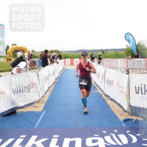 22.06.2025 - Viking Triathlon MichiJ http://msf.ph/oto/8084911 22.06.2025 16:11:49 Ziel 547 meine-sportfotos.de