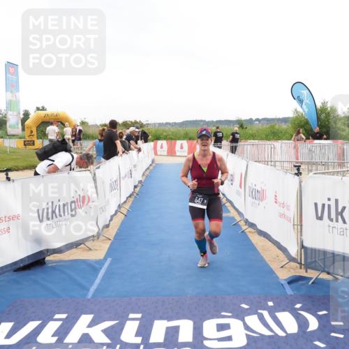 22.06.2025 - Viking Triathlon MichiJ http://msf.ph/oto/8084920 22.06.2025 16:11:49 Ziel 547 meine-sportfotos.de