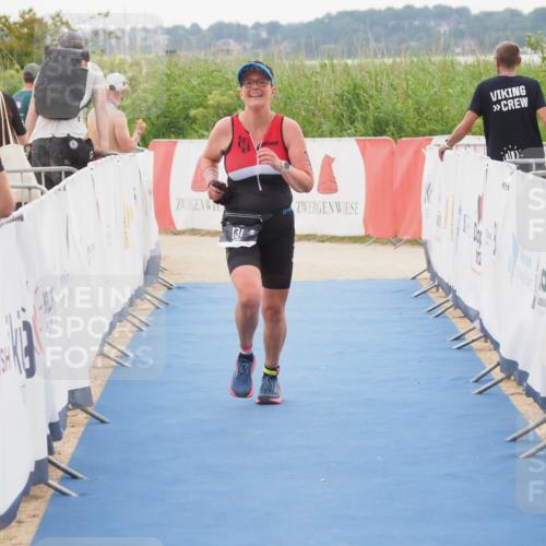 22.06.2025 - Viking Triathlon MichiJ http://msf.ph/oto/8084927 22.06.2025 16:20:23 Ziel 131 meine-sportfotos.de