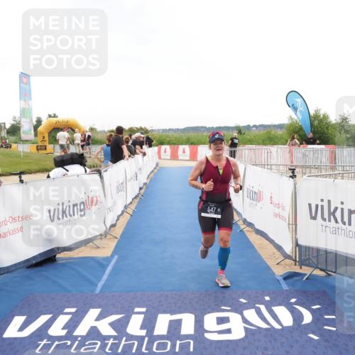 22.06.2025 - Viking Triathlon MichiJ http://msf.ph/oto/8084938 22.06.2025 16:11:50 Ziel 547 meine-sportfotos.de