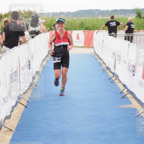 22.06.2025 - Viking Triathlon MichiJ http://msf.ph/oto/8085012 22.06.2025 16:20:24 Ziel 131 meine-sportfotos.de