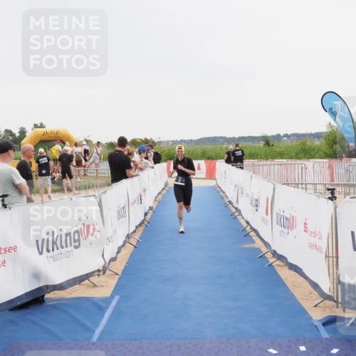 22.06.2025 - Viking Triathlon MichiJ http://msf.ph/oto/8085107 22.06.2025 16:13:14 Ziel 37 meine-sportfotos.de