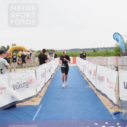 22.06.2025 - Viking Triathlon MichiJ http://msf.ph/oto/8085148 22.06.2025 16:13:15 Ziel 37 meine-sportfotos.de