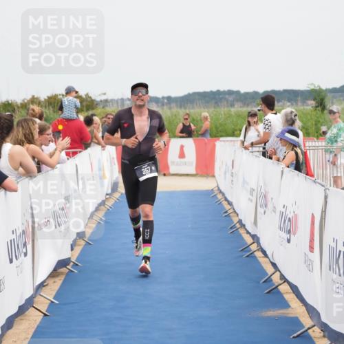 22.06.2025 - Viking Triathlon MichiJ http://msf.ph/oto/8085149 22.06.2025 14:51:38 Ziel 367 meine-sportfotos.de