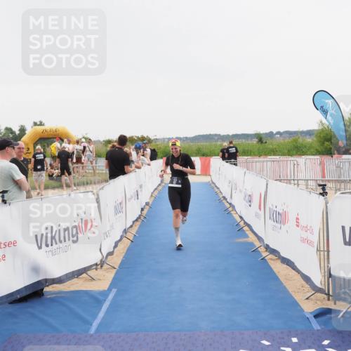 22.06.2025 - Viking Triathlon MichiJ http://msf.ph/oto/8085157 22.06.2025 16:13:15 Ziel 37 meine-sportfotos.de