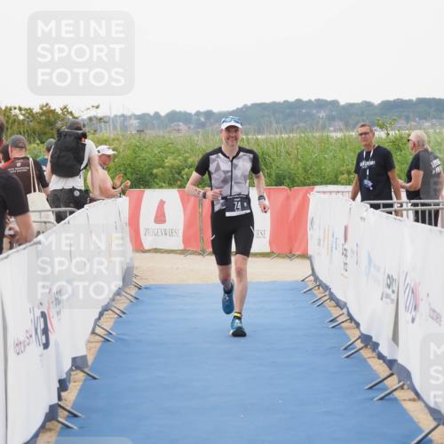 22.06.2025 - Viking Triathlon MichiJ http://msf.ph/oto/8085160 22.06.2025 16:20:29 Ziel 74, 131 meine-sportfotos.de