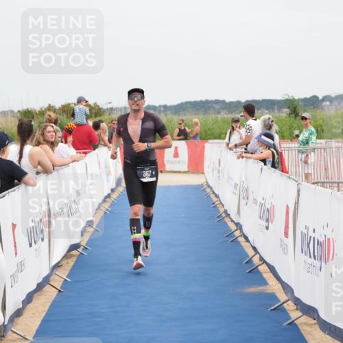 22.06.2025 - Viking Triathlon MichiJ http://msf.ph/oto/8085170 22.06.2025 14:51:38 Ziel 367 meine-sportfotos.de