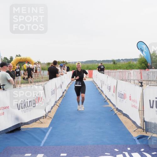 22.06.2025 - Viking Triathlon MichiJ http://msf.ph/oto/8085177 22.06.2025 16:13:15 Ziel 37 meine-sportfotos.de