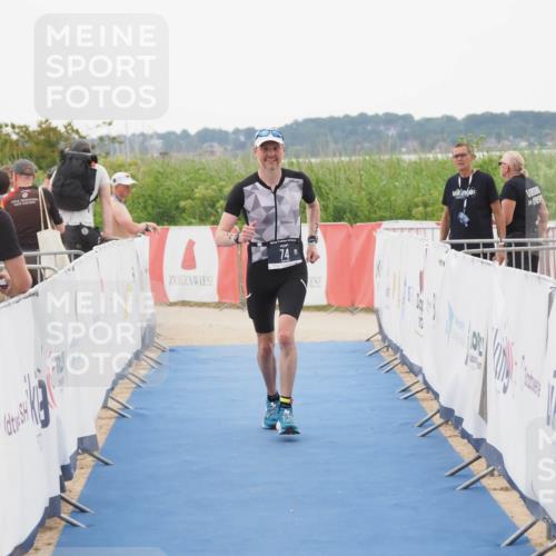 22.06.2025 - Viking Triathlon MichiJ http://msf.ph/oto/8085192 22.06.2025 16:20:30 Ziel 74, 131 meine-sportfotos.de