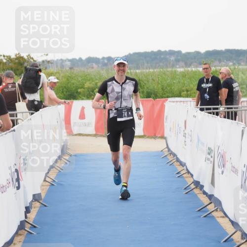 22.06.2025 - Viking Triathlon MichiJ http://msf.ph/oto/8085198 22.06.2025 16:20:30 Ziel 74, 131 meine-sportfotos.de
