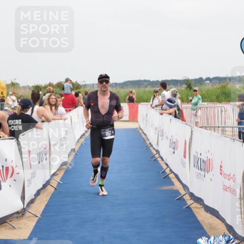 22.06.2025 - Viking Triathlon MichiJ http://msf.ph/oto/8085202 22.06.2025 14:51:39 Ziel 367 meine-sportfotos.de