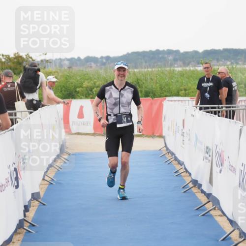 22.06.2025 - Viking Triathlon MichiJ http://msf.ph/oto/8085205 22.06.2025 16:20:30 Ziel 74, 131 meine-sportfotos.de