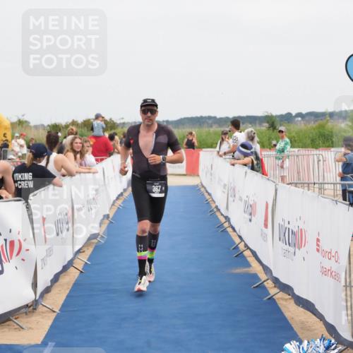 22.06.2025 - Viking Triathlon MichiJ http://msf.ph/oto/8085207 22.06.2025 14:51:39 Ziel 367 meine-sportfotos.de