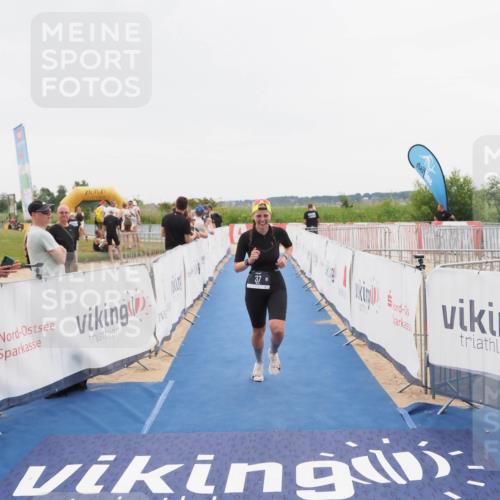 22.06.2025 - Viking Triathlon MichiJ http://msf.ph/oto/8085224 22.06.2025 16:13:16 Ziel 37 meine-sportfotos.de
