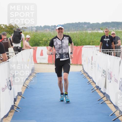 22.06.2025 - Viking Triathlon MichiJ http://msf.ph/oto/8085232 22.06.2025 16:20:30 Ziel 74, 131 meine-sportfotos.de