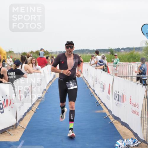 22.06.2025 - Viking Triathlon MichiJ http://msf.ph/oto/8085236 22.06.2025 14:51:40 Ziel 367 meine-sportfotos.de