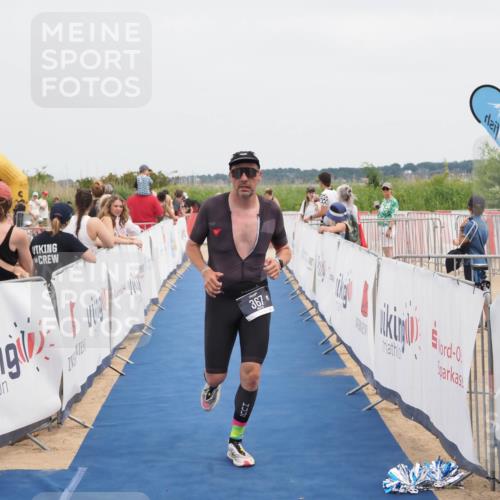 22.06.2025 - Viking Triathlon MichiJ http://msf.ph/oto/8085244 22.06.2025 14:51:40 Ziel 367 meine-sportfotos.de