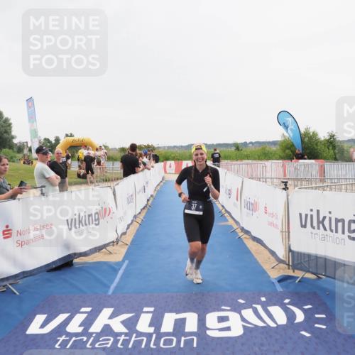 22.06.2025 - Viking Triathlon MichiJ http://msf.ph/oto/8085250 22.06.2025 16:13:17 Ziel 37 meine-sportfotos.de