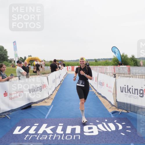22.06.2025 - Viking Triathlon MichiJ http://msf.ph/oto/8085258 22.06.2025 16:13:17 Ziel 37 meine-sportfotos.de