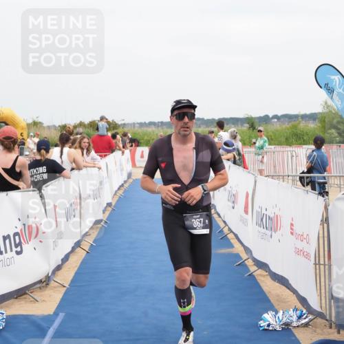 22.06.2025 - Viking Triathlon MichiJ http://msf.ph/oto/8085265 22.06.2025 14:51:40 Ziel 367 meine-sportfotos.de