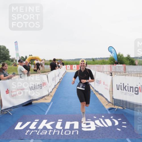 22.06.2025 - Viking Triathlon MichiJ http://msf.ph/oto/8085268 22.06.2025 16:13:17 Ziel 37 meine-sportfotos.de