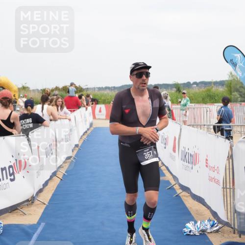 22.06.2025 - Viking Triathlon MichiJ http://msf.ph/oto/8085272 22.06.2025 14:51:40 Ziel 367 meine-sportfotos.de