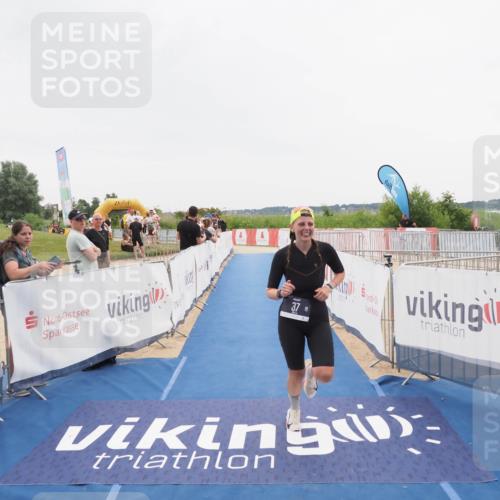 22.06.2025 - Viking Triathlon MichiJ http://msf.ph/oto/8085275 22.06.2025 16:13:17 Ziel 37 meine-sportfotos.de