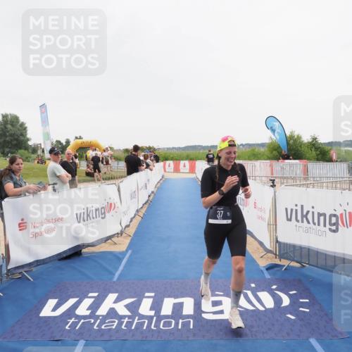 22.06.2025 - Viking Triathlon MichiJ http://msf.ph/oto/8085284 22.06.2025 16:13:17 Ziel 37 meine-sportfotos.de