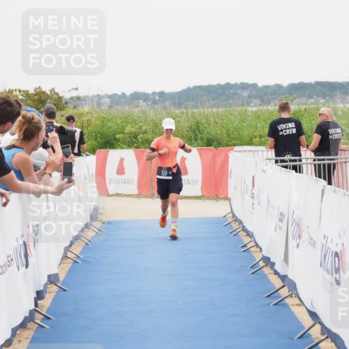 22.06.2025 - Viking Triathlon MichiJ http://msf.ph/oto/8085323 22.06.2025 16:13:26 Ziel 130 meine-sportfotos.de