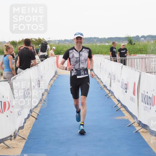 22.06.2025 - Viking Triathlon MichiJ http://msf.ph/oto/8085334 22.06.2025 16:20:32 Ziel 74 meine-sportfotos.de