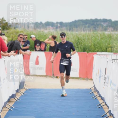 22.06.2025 - Viking Triathlon MichiJ http://msf.ph/oto/8085350 22.06.2025 14:45:35 Ziel 323 meine-sportfotos.de
