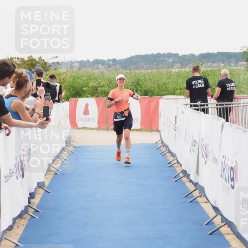 22.06.2025 - Viking Triathlon MichiJ http://msf.ph/oto/8085362 22.06.2025 16:13:26 Ziel 130 meine-sportfotos.de