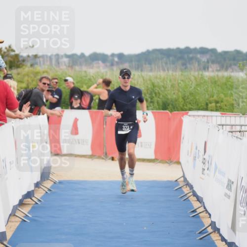 22.06.2025 - Viking Triathlon MichiJ http://msf.ph/oto/8085365 22.06.2025 14:45:35 Ziel 323 meine-sportfotos.de