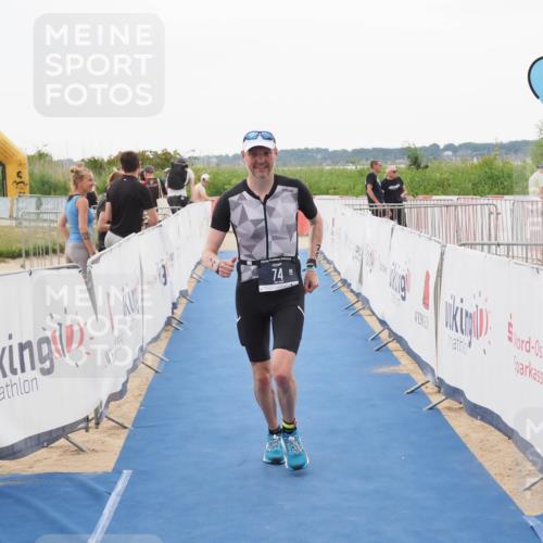 22.06.2025 - Viking Triathlon MichiJ http://msf.ph/oto/8085366 22.06.2025 16:20:33 Ziel 74 meine-sportfotos.de