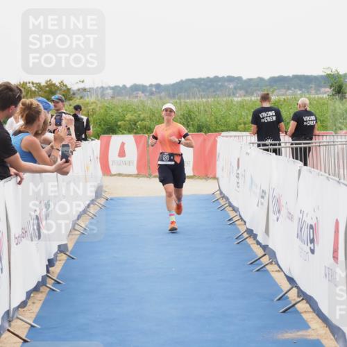 22.06.2025 - Viking Triathlon MichiJ http://msf.ph/oto/8085389 22.06.2025 16:13:27 Ziel 130 meine-sportfotos.de
