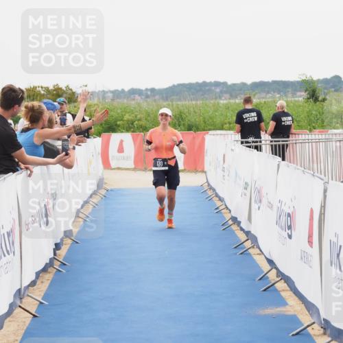22.06.2025 - Viking Triathlon MichiJ http://msf.ph/oto/8085422 22.06.2025 16:13:27 Ziel 130 meine-sportfotos.de