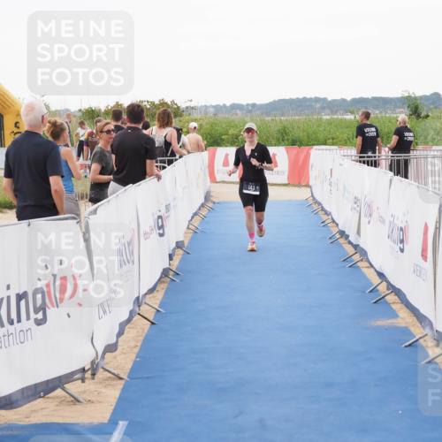 22.06.2025 - Viking Triathlon MichiJ http://msf.ph/oto/8085474 22.06.2025 16:21:26 Ziel 143 meine-sportfotos.de