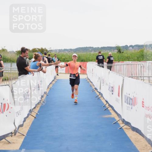 22.06.2025 - Viking Triathlon MichiJ http://msf.ph/oto/8085496 22.06.2025 16:13:28 Ziel 130 meine-sportfotos.de