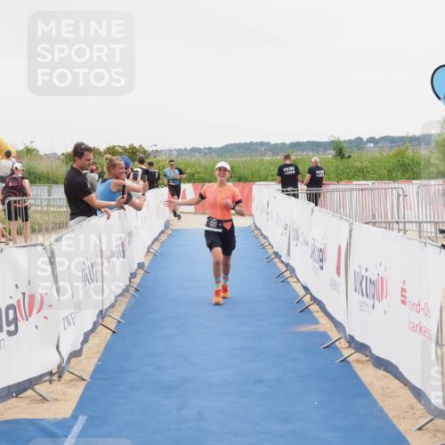22.06.2025 - Viking Triathlon MichiJ http://msf.ph/oto/8085510 22.06.2025 16:13:28 Ziel 130 meine-sportfotos.de
